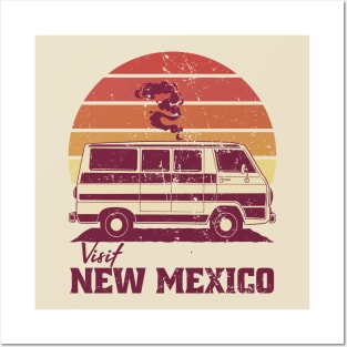 Visit New Mexico Posters and Art